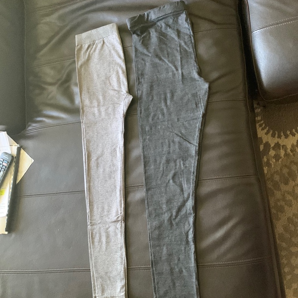 Two crimson pants and a clean pencil tip